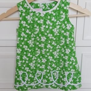 Peggy Green Dress